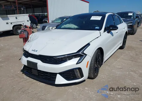 2025 Kia K5 Gt-Line from USA, damaged, VIN KNAG64J71S5360445